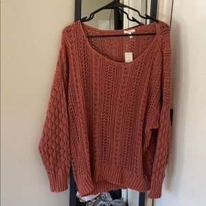 Maurice’s Crochet top Sz XxL